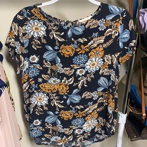H&M Floral Blouse